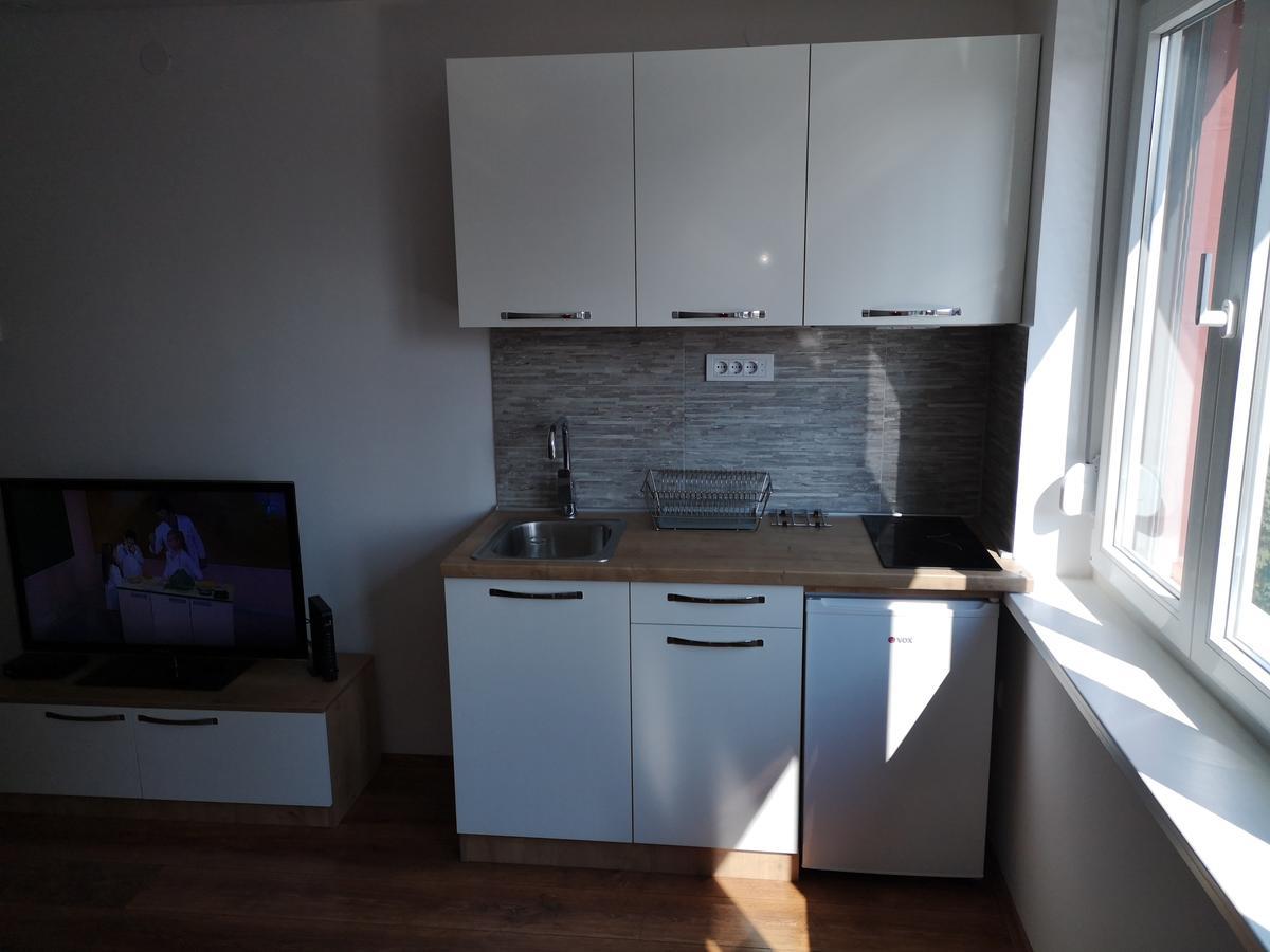 Apartmán Opal Belgrade City Center Free Parking Exteriér fotografie